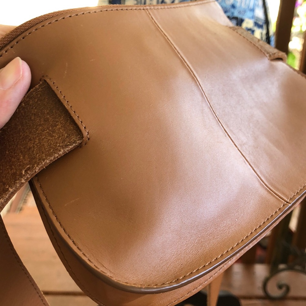 Fry  Leather Belt Bag  good used condition - Picture 5 of 8